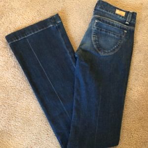 Paige Premium Flared Jeans
